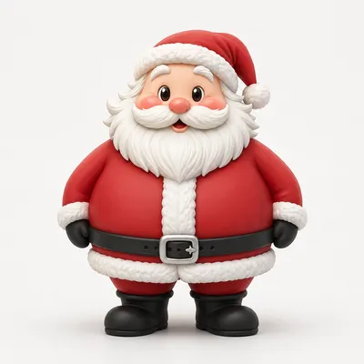 Talking Santa vinyl figure